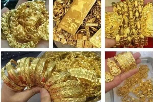 阿拉善右回收黄金